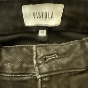 Women’s black Pistola Skinny Jeans - Size 29 - Zipper fly.